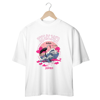 Nome do produtoCamiseta Oversized-Oriental