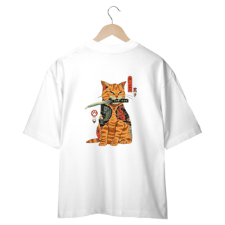 Nome do produtoCamiseta Oversized-Oriental