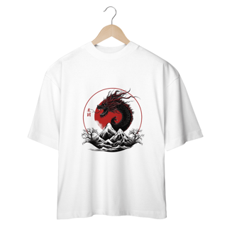 Nome do produtoCamiseta Oversized-Oriental