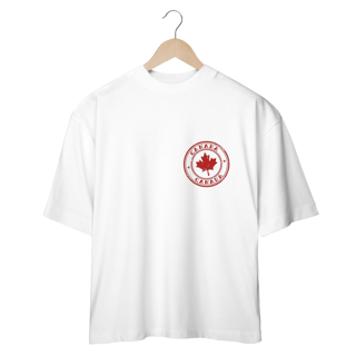 Nome do produtoCamiseta Oversized Canadá
