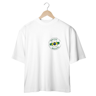 Nome do produtoCamiseta Oversized Brasil