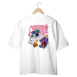 Nome do produtoCamiseta Oversized - Streetwear