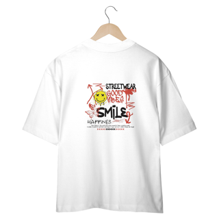 Nome do produtoCamiseta Oversized - Streetwear