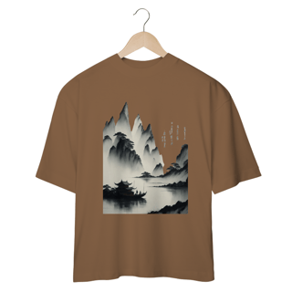 Nome do produtoCamiseta Oversized-Oriental