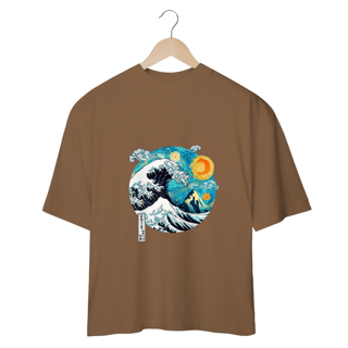 Nome do produtoCamiseta Oversized-Oriental