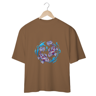 Nome do produtoCamiseta Oversized-Oriental