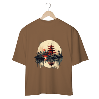 Nome do produtoCamiseta Oversized-Oriental