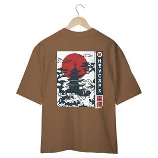 Nome do produtoCamiseta Oversized-Oriental