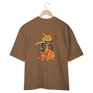 Nome do produtoCamiseta Oversized-Oriental