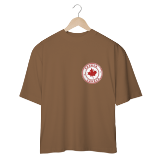 Nome do produtoCamiseta Oversized Canadá