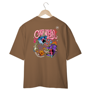 Nome do produtoCamiseta Oversized - Streetwear