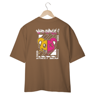 Nome do produtoCamiseta Oversized - Streetwear