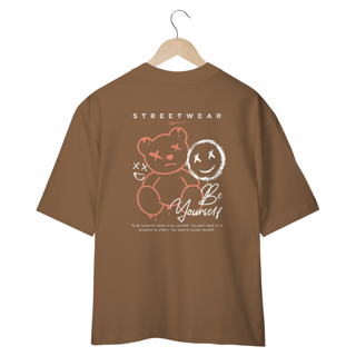Nome do produtoCamiseta Oversized - Streetwear