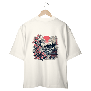 Nome do produtoCamiseta Oversized-Oriental