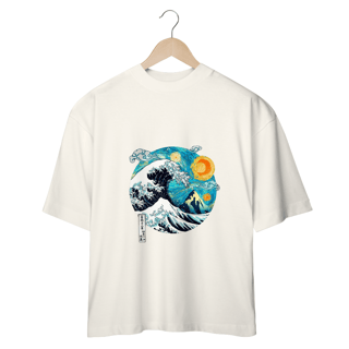 Nome do produtoCamiseta Oversized-Oriental