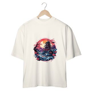 Nome do produtoCamiseta Oversized-Oriental