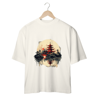 Nome do produtoCamiseta Oversized-Oriental