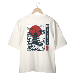 Nome do produtoCamiseta Oversized-Oriental