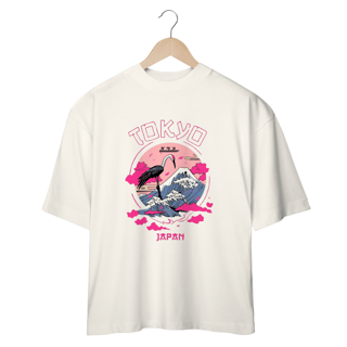 Nome do produtoCamiseta Oversized-Oriental