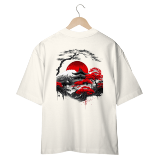 Nome do produtoCamiseta Oversized-Oriental