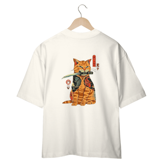 Nome do produtoCamiseta Oversized-Oriental