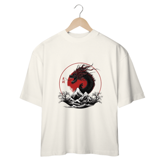 Nome do produtoCamiseta Oversized-Oriental
