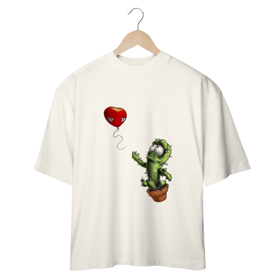 Camiseta Oversized
