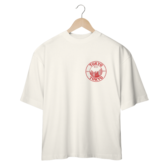 Camiseta Oversized Tokyo