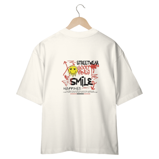 Camiseta Oversized - Streetwear