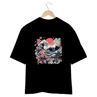 Nome do produtoCamiseta Oversized-Oriental