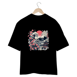 Nome do produtoCamiseta Oversized-Oriental