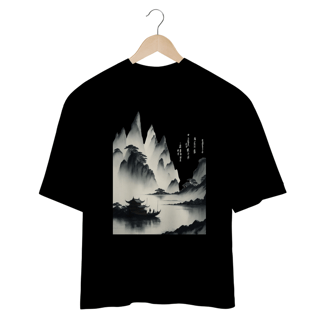 Nome do produtoCamiseta Oversized-Oriental