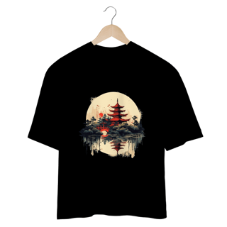 Nome do produtoCamiseta Oversized-Oriental