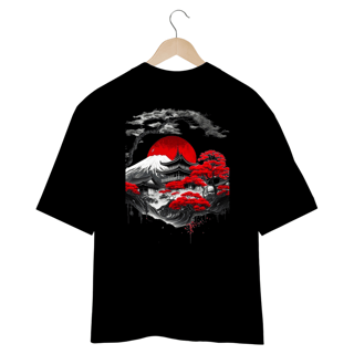 Nome do produtoCamiseta Oversized-Oriental
