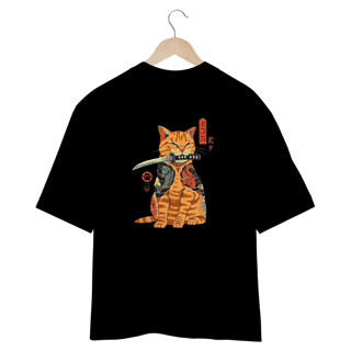 Nome do produtoCamiseta Oversized-Oriental