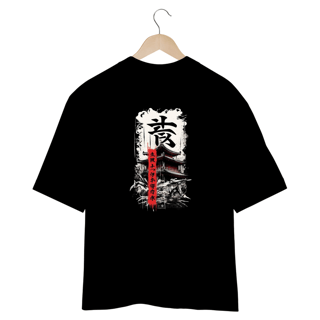 Nome do produtoCamiseta Oversized-Oriental