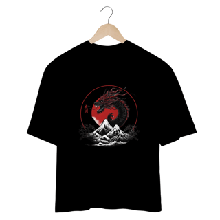 Nome do produtoCamiseta Oversized-Oriental
