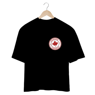 Nome do produtoCamiseta Oversized Canadá