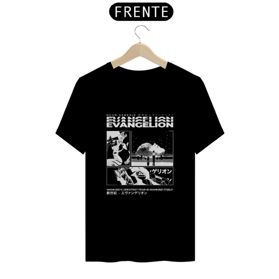 Camiseta - Neon Genesis Evangelion