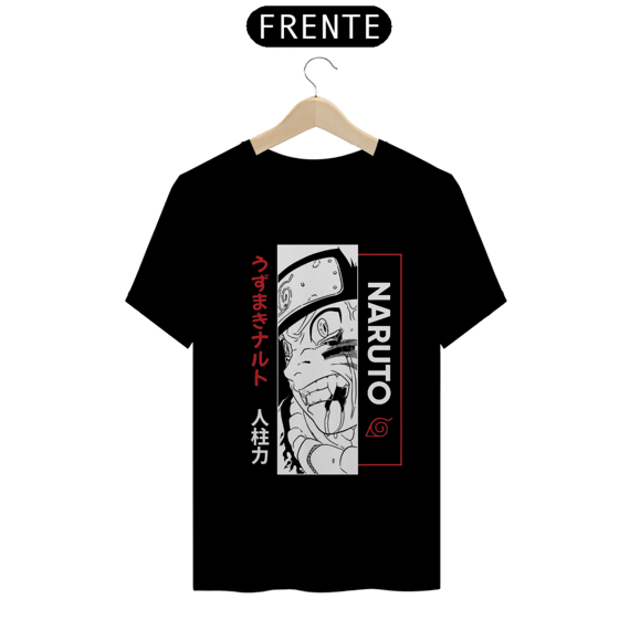Camiseta - Naruto