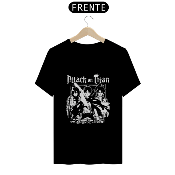 Camiseta - Attack on Titan