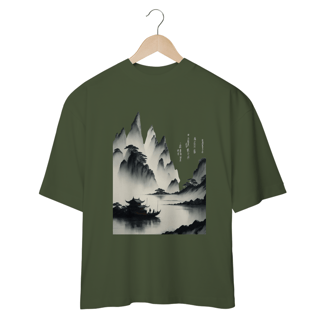 Nome do produtoCamiseta Oversized-Oriental