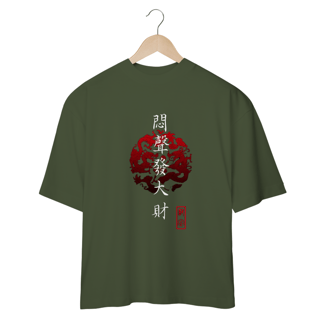 Nome do produtoCamiseta Oversized-Oriental