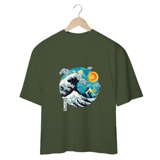 Nome do produtoCamiseta Oversized-Oriental