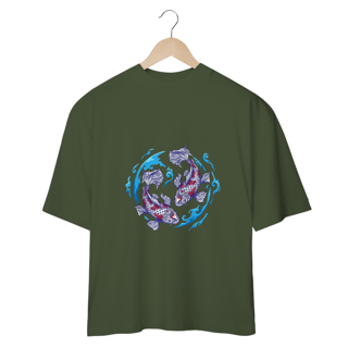 Nome do produtoCamiseta Oversized-Oriental