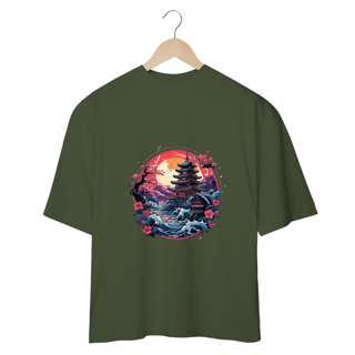 Nome do produtoCamiseta Oversized-Oriental