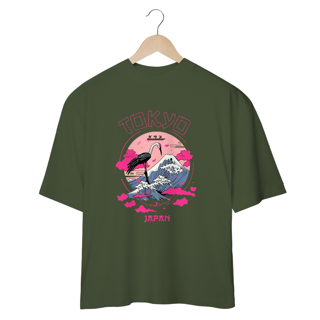 Nome do produtoCamiseta Oversized-Oriental