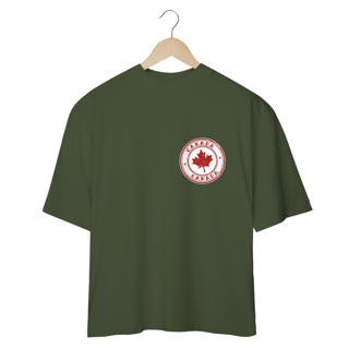 Nome do produtoCamiseta Oversized Canadá