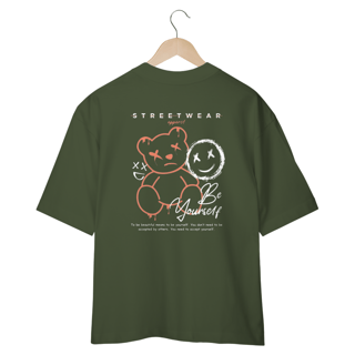 Nome do produtoCamiseta Oversized - Streetwear
