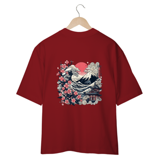 Nome do produtoCamiseta Oversized-Oriental